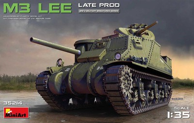 MINIART 35214 - 1:35 M3 Lee Late production