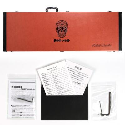 Electric Bass Guitar Black Smoker TM Beta JMB5 Misa Sunburst Maple