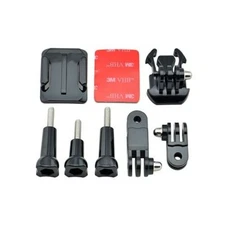 Generic  Gopro ST-18 Adjustment Curved Adhesive Helmet Side Mount kit US*us