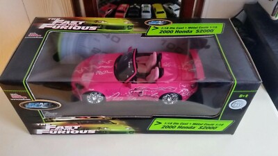 ホンダ S2000 ファースト・フューリアス 1/18 Fast & Furious 2000 Honda S2000 (VERY RARE) 1/18scale | eBay