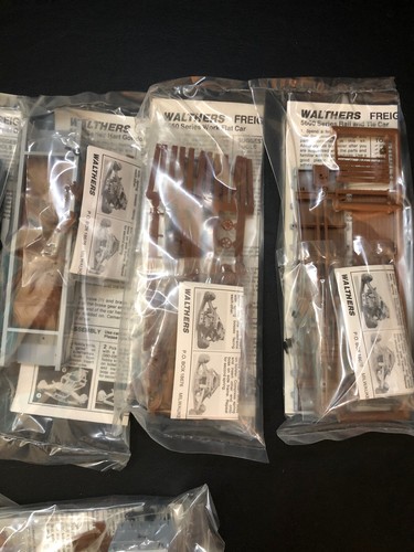 Very RARE Walthers HO Work Train Set #2 Southern Railway 932-97 NOS! LOOK - Picture 7 of 7