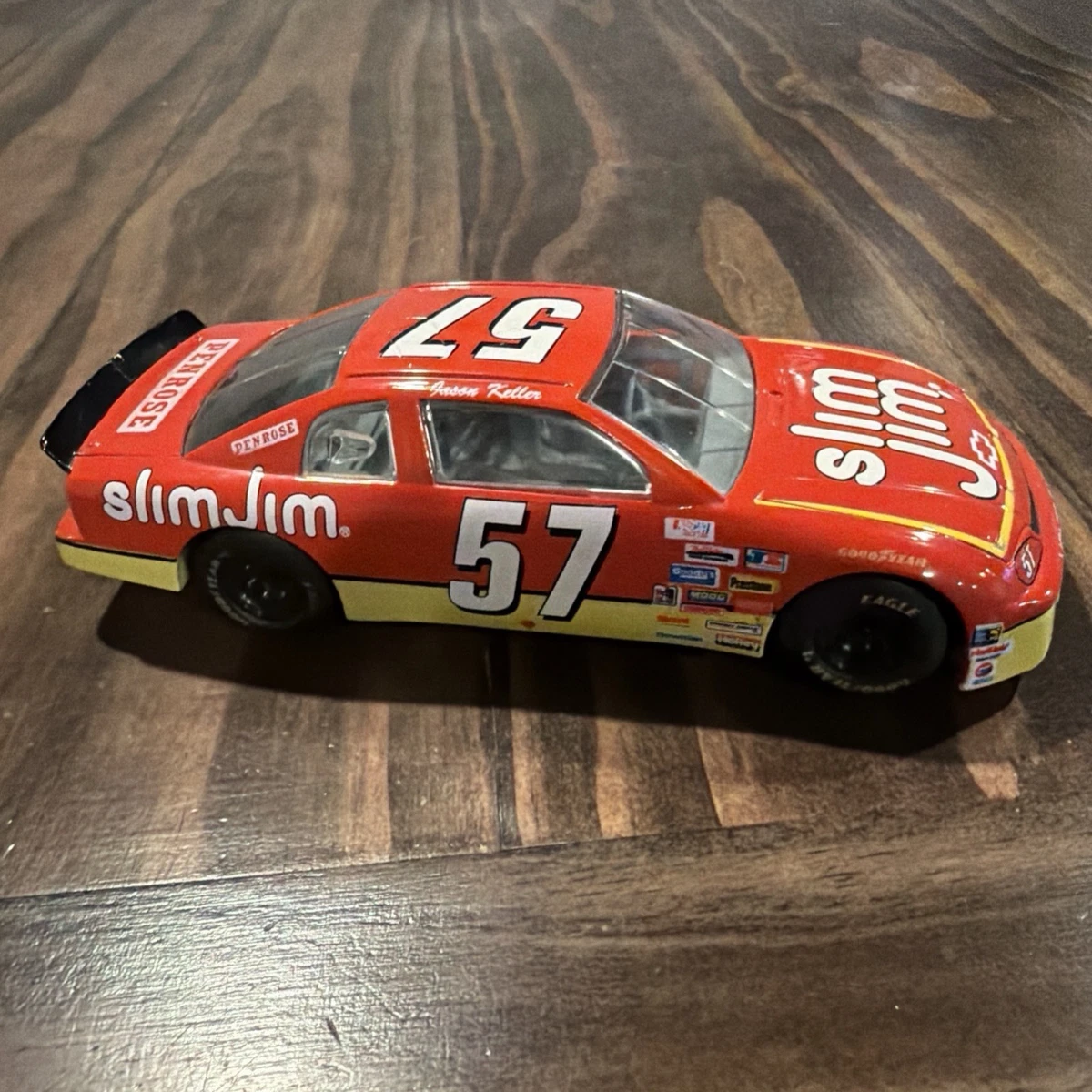 Miniature ERTL 1/18 – Pontiac NASCAR #1 Rick Mast Hooters – Diecast