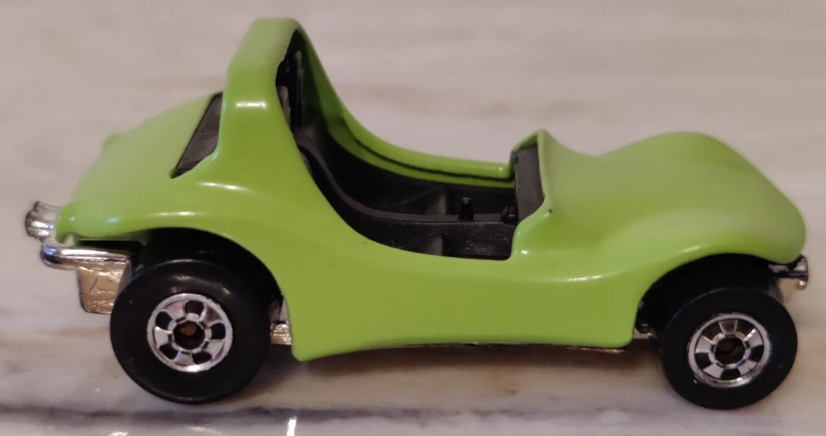 Hot Wheels Green 1983 Vehicle Year Vintage Manufacture Diecast