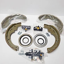 TOYOTA 8FGU30, 8FGU32 BRAKE KIT - SHOES, MASTER, WHEEL CYLINDERS & HUB SEALS NEW