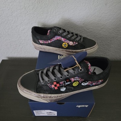 Vans Old Skool 36 LX Souvenir Faded Black Size 7.5 Men's/ 9 Women's VN000E8VEMV 
