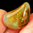 13.3Ct African Polished Crystal Opal Nugget Carved Facet Rough Specimen UYWC1051 — photo 1