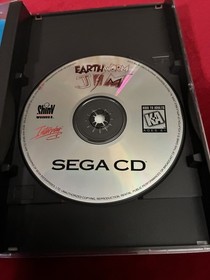 Earthworm Jim Special Edition Sega CD Tested and Authentic 