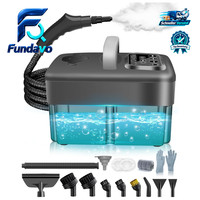 Dampfreiniger HandgeräT 2500W 1,6L 120°C Tragbar Mit 10 ZubehöRteilen Reinigung