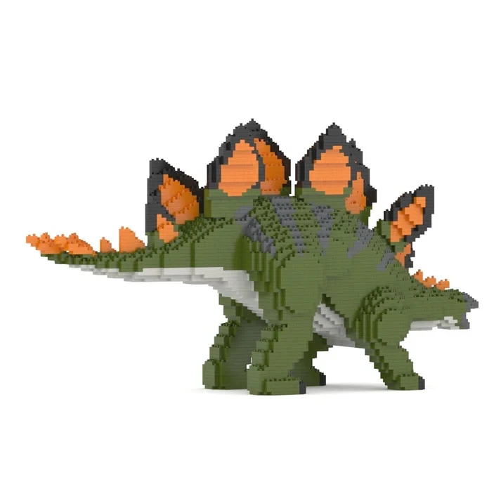 JEKCA - Stegosaurus Dinosaur - 3000 bricks - 58cm - Building Blocks for Kidults - Image 3 of 4