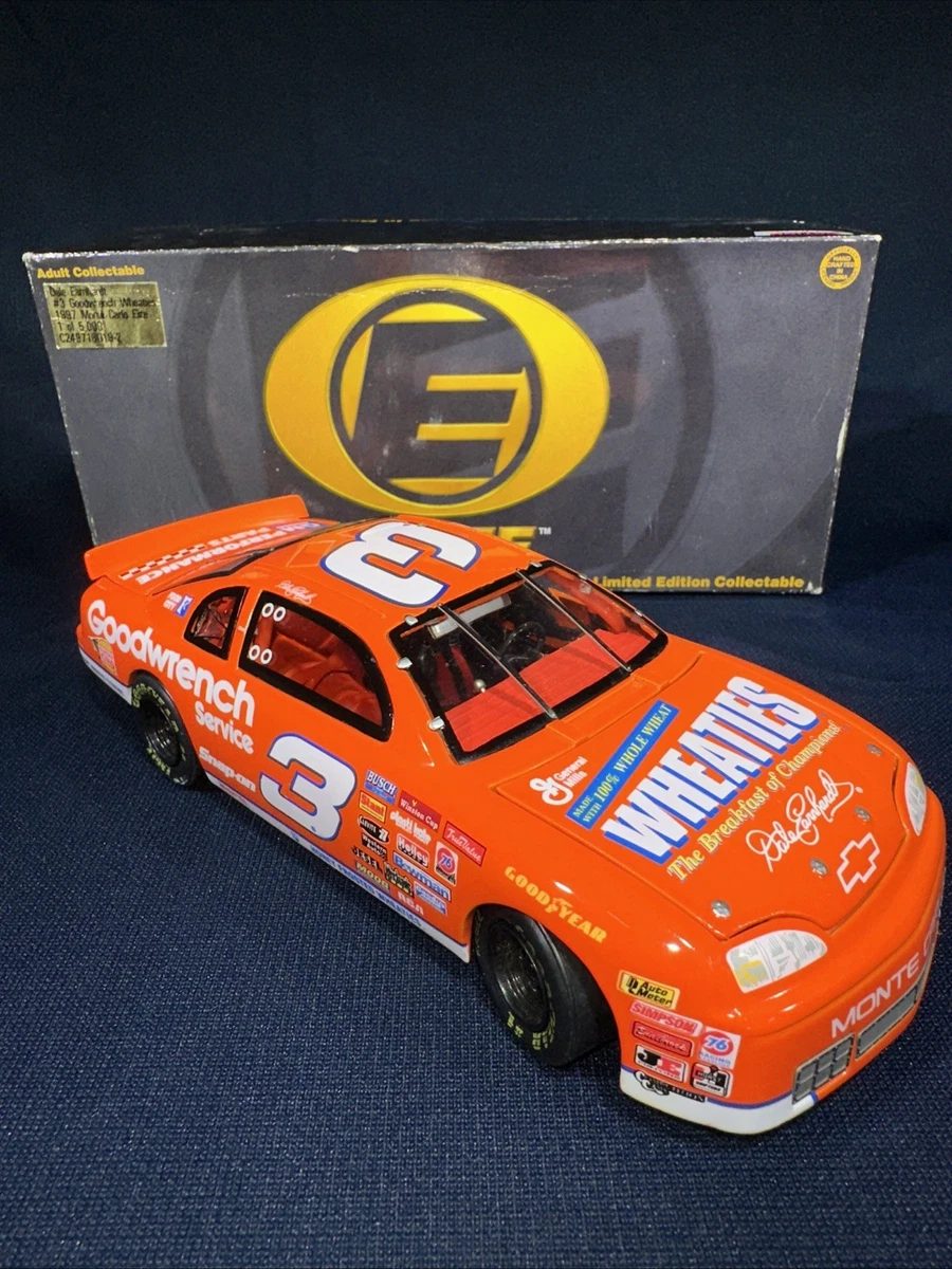 Dale Earnhardt Orange Diecast Racing Cars for sale | eBay