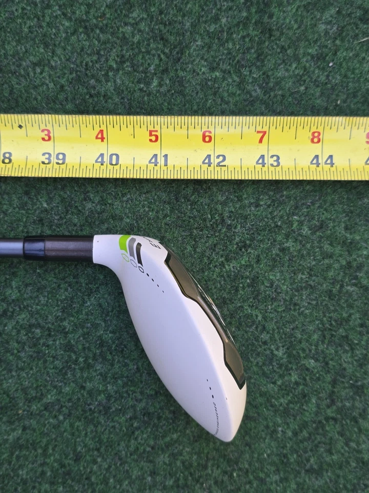 NICE TaylorMade RBZ Tour 3 Hybrid 18.5 Stiff Flex Used LH Left Handed Golf Club - Image 2 of 4