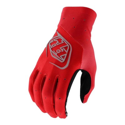Troy Lee Designs Adult's SE Ultra Motorcycle Glove - Solid Red - 2XL - 454003036
