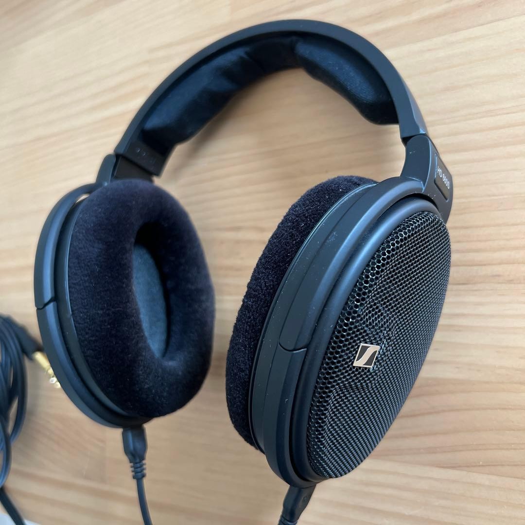 中古 Sennheiser HD660S Sennheiser HD 660S2 Wired Over-Ear Headphones - Black for sale