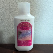 Bath Body Works Pink Tie Dye Daily Nourishing Body Lotion 8 fl oz