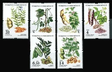 Turkey 2018 * Legumes * Plants * High value * Set of 6 stamps * Full set * MNH