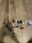 Star Wars Lego Minifigure Lot WITH LIGHTSABERS (RARE FIGURES)