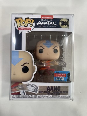 Funko Pop! Animation Avatar Last Airbender AANG #1044 Fall 2021 NYCC Exclusive