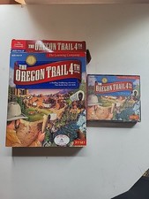 The Oregon Trail 4th Edition 3 CD Set The Learning Company 1999 Free Shipping