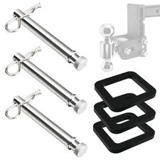 TS35010 Trailer Hitch Pins Kits for B&W Trailer Hitches Tow 2" & 2.5" Receive...
