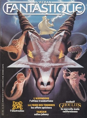 L'Ecran Fantastique #43 FN; Media Presse | Ghoulies Dead Zone - w/Bag+Board