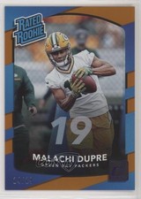 2017 Panini Donruss Rated Rookie Jersey Number 14/19 Malachi Dupre #347 0f6