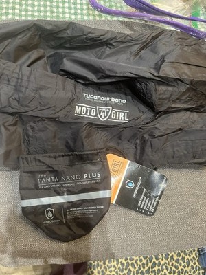 NEU Moto Girl Tucano Urbano Nano Plus wasserdichte Überhose XXS schwarz