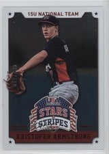 2015 Stars and Stripes Longevity Parallel Ruby /199 Kristofer Armstrong #60 3y5