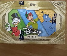 Disney Mint Limited To 1000 Pcs Nycc Exclusive Topps TCG