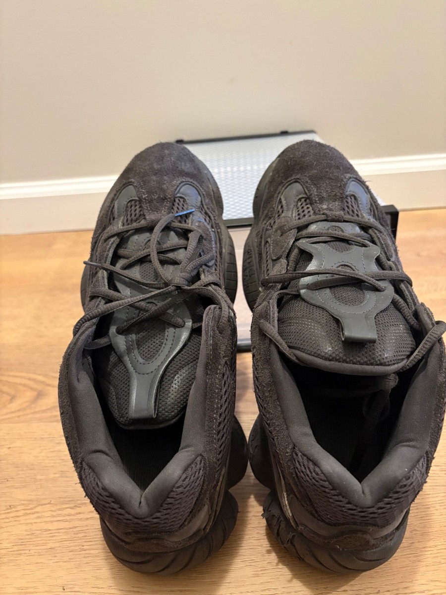 100% authentic Adidas Yeezy 500 Utility Black. Comfortable