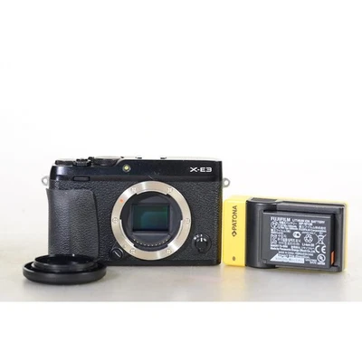 Fujifilm X-E3 Digitalkamera Black - Spiegellose Digital Kamera 4243 Auslösungen - Bild 1 von 4
