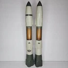 1988 Gi Joe Rolling Thunder 2x Rockets Complete w/ Bombs Vehicle Part Hasbro