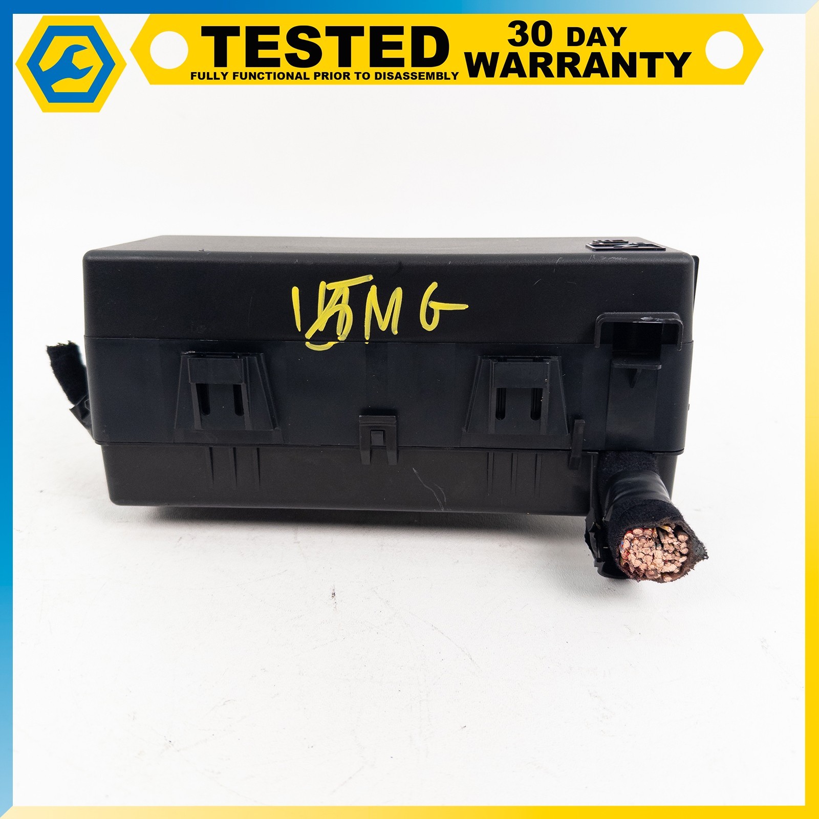 14-24 MASERATI GHIBLI QUATTROPORTE REAR FUSE RELAY BOX JUNCTION TERMINAL OEM