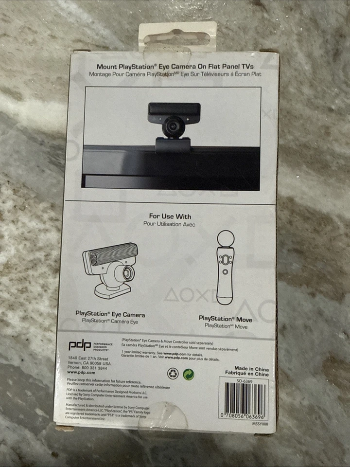 PDP PlayStation3/PS3 Eye Camera Mounting Clip *BRAND NEW, SEALED* - Image 4 of 4