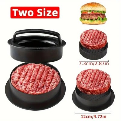 3 in 1 Burger Presse Patty Maker Gefüllte Hamburger Form Rind Huhn Küchenwerkzeug