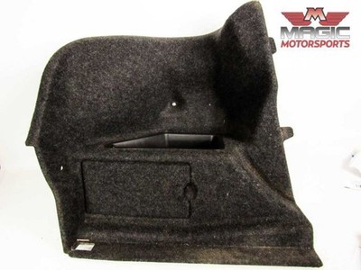 BMW 528i 535i E60 Rear Left Driver Side Trunk Carpet Cover Panel Trim OEM