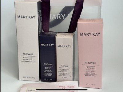 (4 Pc Set) Mary Kay Timewise Miracle 3D  ~Combination To Oily~ Full Size