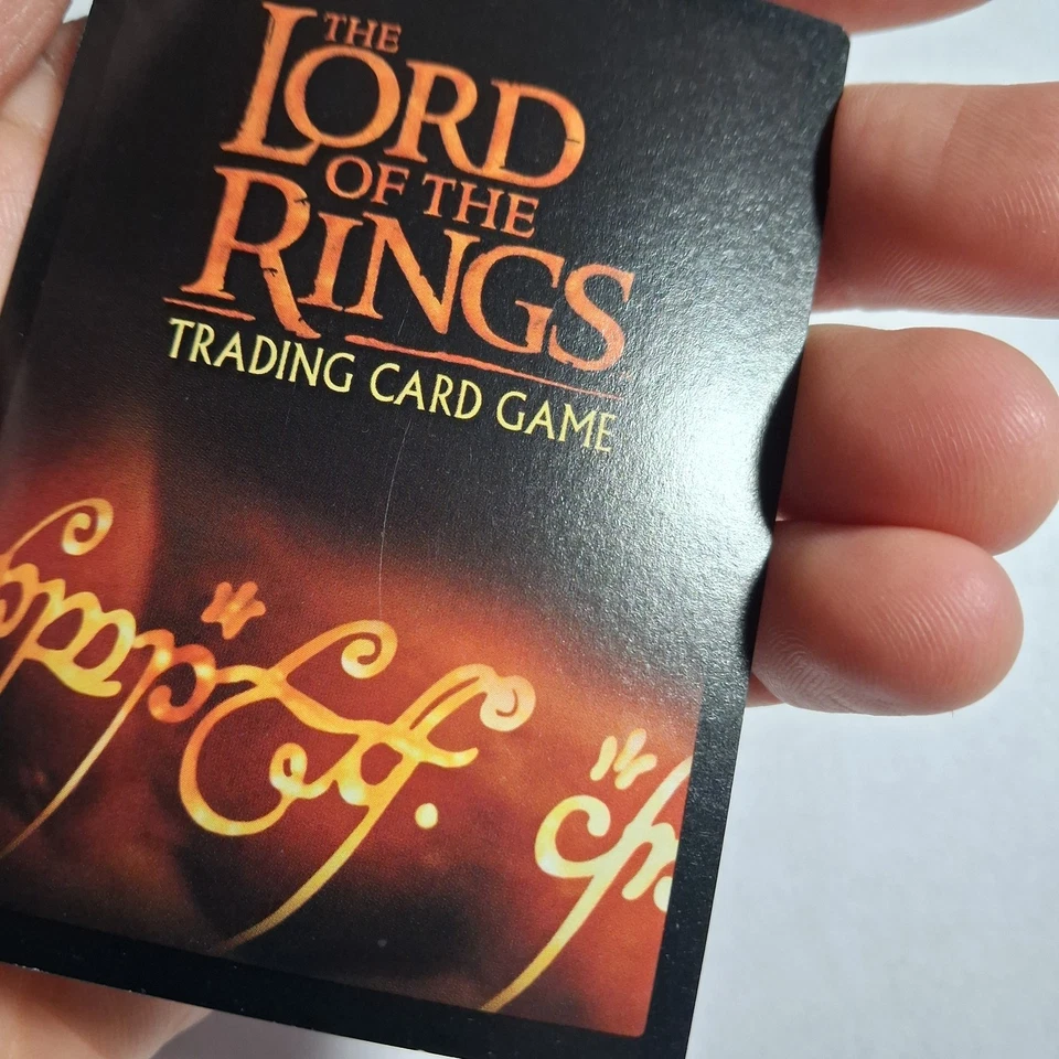 LOTR TCG Fellowship of the Ring HOST OF THOUSANDS 1C187 FOIL LP - Image 4 of 4