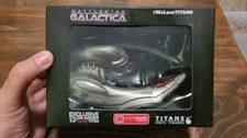Battlestar Galactica Cylon Raider 4.5 Scar Ti...