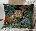 Leopard Themed Cushion Cover - Sale For Our Animal Charity - 45X45cm - Spotty