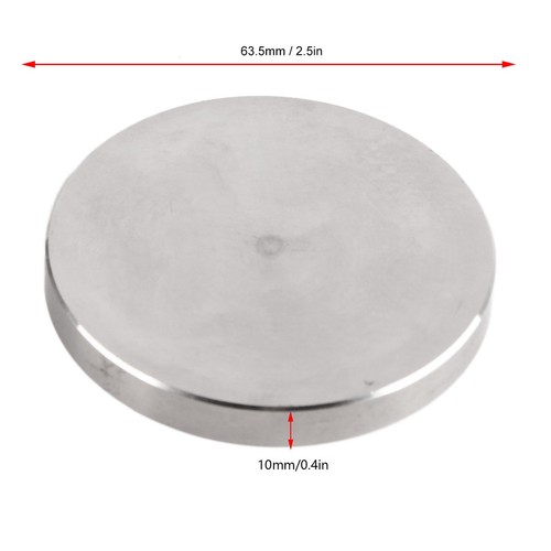 Wastegate Block Off V‑shaped Clamp Wastegate Flange For 1.7in/1.8in V‑Band - Picture 23 of 24