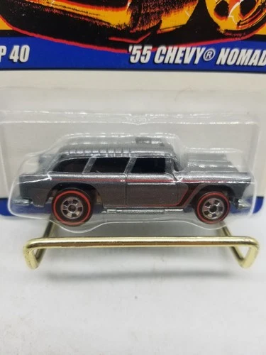 Hot Wheels 55 Chevy Nomad Redline Since 68 Top 40 Series #20/40