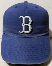 Vintage Twins Enterprise The Franchise Brooklyn Dodgers Fitted Hat Blue Medium