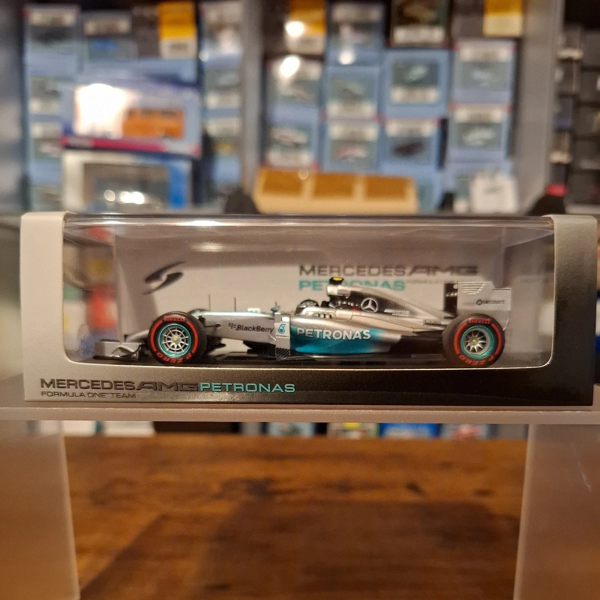 Mercedes-Benz 1:43 Diecast Racing Cars 2014 Vehicle Year for sale