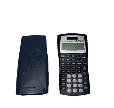TEXAS INSTRUMENTS Taschenrechner TI-30X IIS Calculator Vintage Texas Instruments