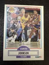 1990 Fleer Earvin 