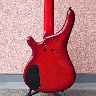 Electric Bass Guitar Tune STB-2 Maniac Standard PJ Red Made in