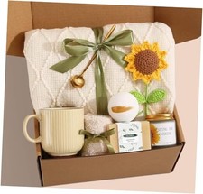 Self Care Gifts for Women Birthday Gift Basket, Sending Sunshine Care Package 