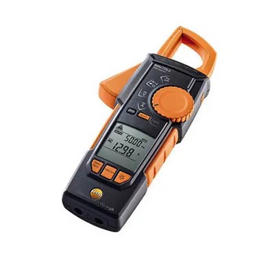 Testo 770-2 TRMS Hook-Clamp Digital Meter with Type-K Thermocouple
