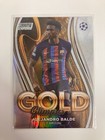 TOPPS STADIUM CLUB CHROME 2023 ALEJANDRO BALDE BARCELONA INSERT