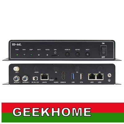 HD-A4L Multimedia Player Synchronous and Asynchronous Playback Box gh23